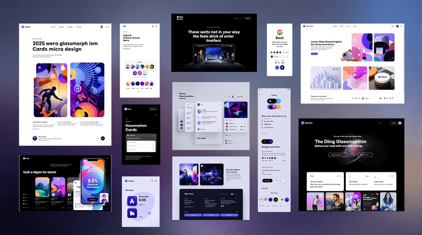 2025'in öne çıkan web tasarım trendleri