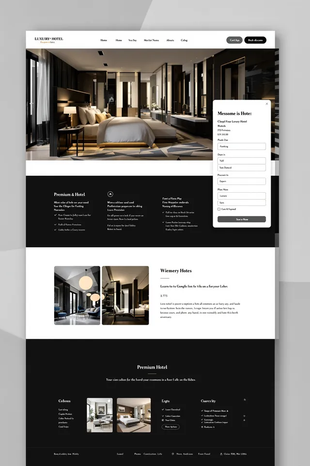 LuxuryStay Otel