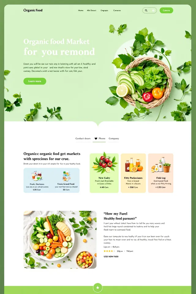 GreenFood Market