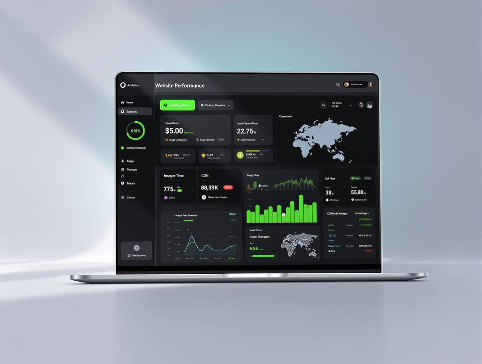 Site Hız Testi & Optimizasyon